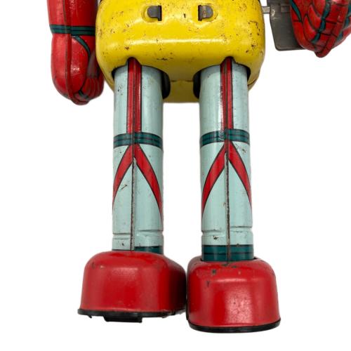 ポピー ロボットゲッター1ゼンマイ・歩行ロボット レトロホビー @