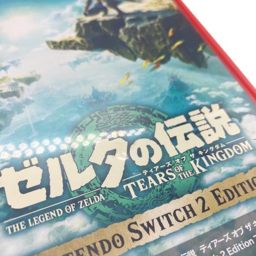 任天堂 (ニンテンドウ) ゼルダの伝説 ティアーズ オブ ザ キングダム Nintendo Switch 2 Edition Nintendo Switch2用ソフト CERO B (12歳以上対象)
