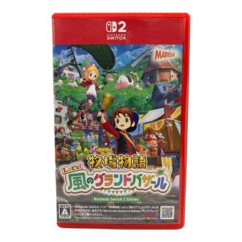 牧場物語 Let’s！風のグランドバザール Nintendo Switch 2 Edition Nintendo Switch2用ソフト CERO A (全年齢対象)