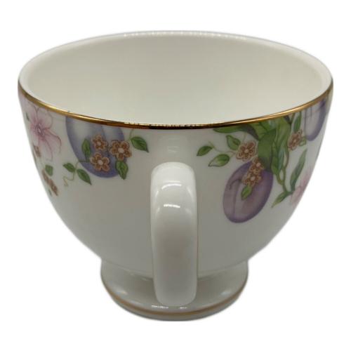 Wedgwood (ウェッジウッド) カップ&ソーサー スウィートプラム
