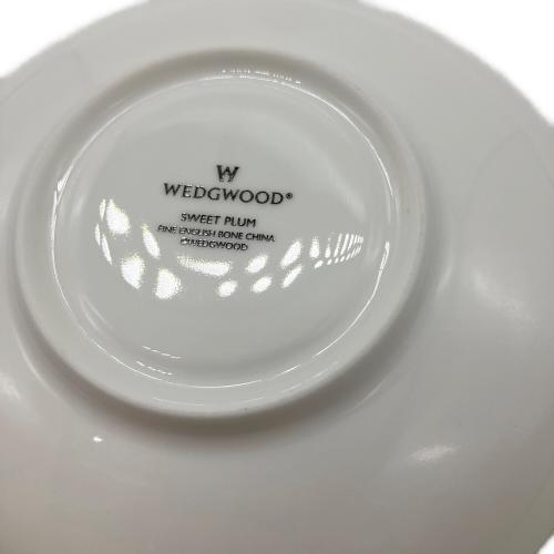 Wedgwood (ウェッジウッド) カップ&ソーサー スウィートプラム