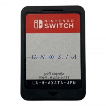 GNOSIA Nintendo Switch用ソフト CERO B (12歳以上対象)