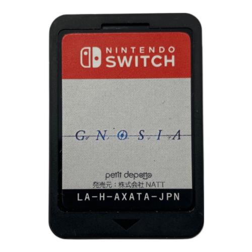 GNOSIA Nintendo Switch用ソフト CERO B (12歳以上対象)