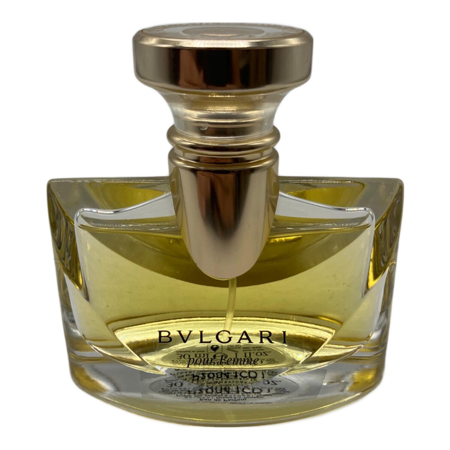 BVLGARI (ブルガリ) オードパルファム 30ml 残量50%-80% プールファム