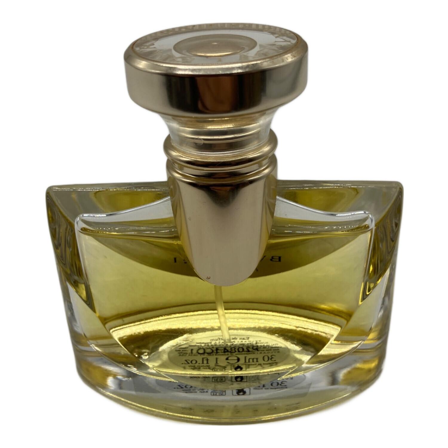 BVLGARI (ブルガリ) オードパルファム 30ml 残量50%-80% プールファム