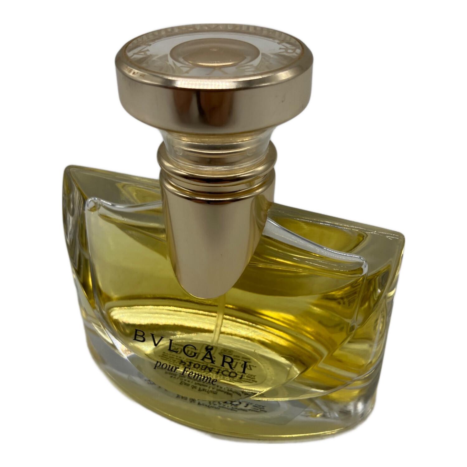 BVLGARI (ブルガリ) オードパルファム 30ml 残量50%-80% プールファム