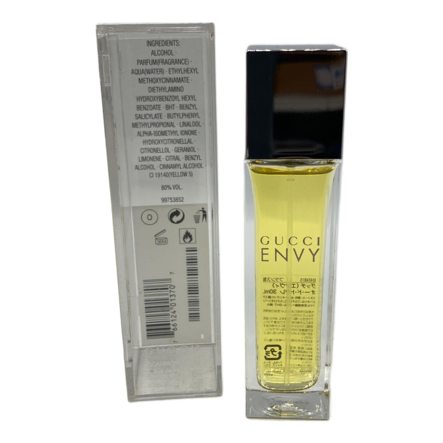 GUCCI (グッチ) オードトワレ 30ml 残量80%-99% エンヴィ｜トレファク