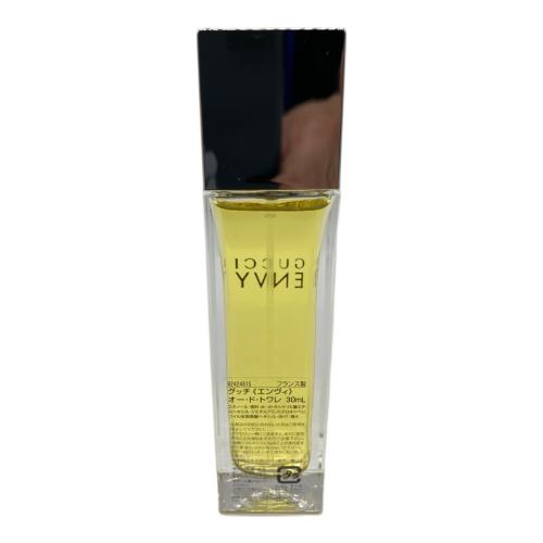 GUCCI (グッチ) オードトワレ 30ml 残量80%-99% エンヴィ｜トレファク