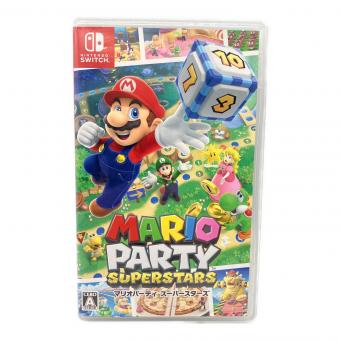 Nintendo (ニンテンドー) マリオパーティ スーパースターズ Nintendo Switch用ソフト CERO A (全年齢対象)