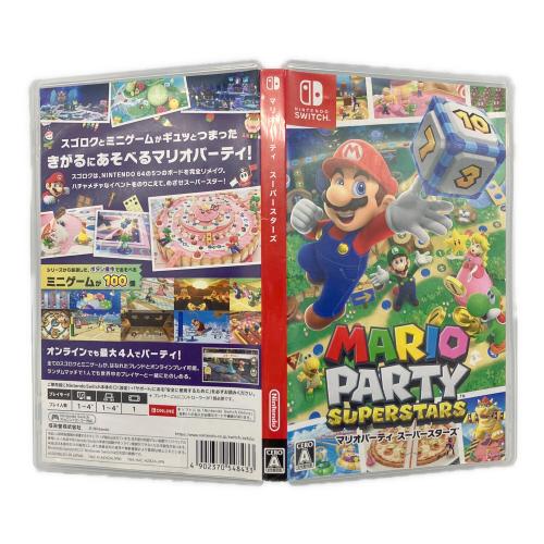 Nintendo (ニンテンドー) マリオパーティ スーパースターズ Nintendo Switch用ソフト CERO A (全年齢対象)
