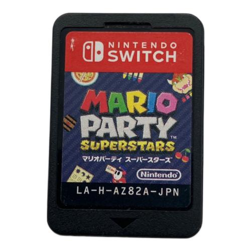Nintendo (ニンテンドー) マリオパーティ スーパースターズ Nintendo Switch用ソフト CERO A (全年齢対象)