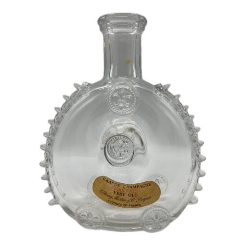 Baccarat (バカラ) レミーマルタンガラス瓶