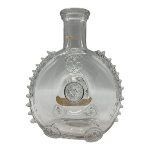 Baccarat (バカラ) レミーマルタンガラス瓶