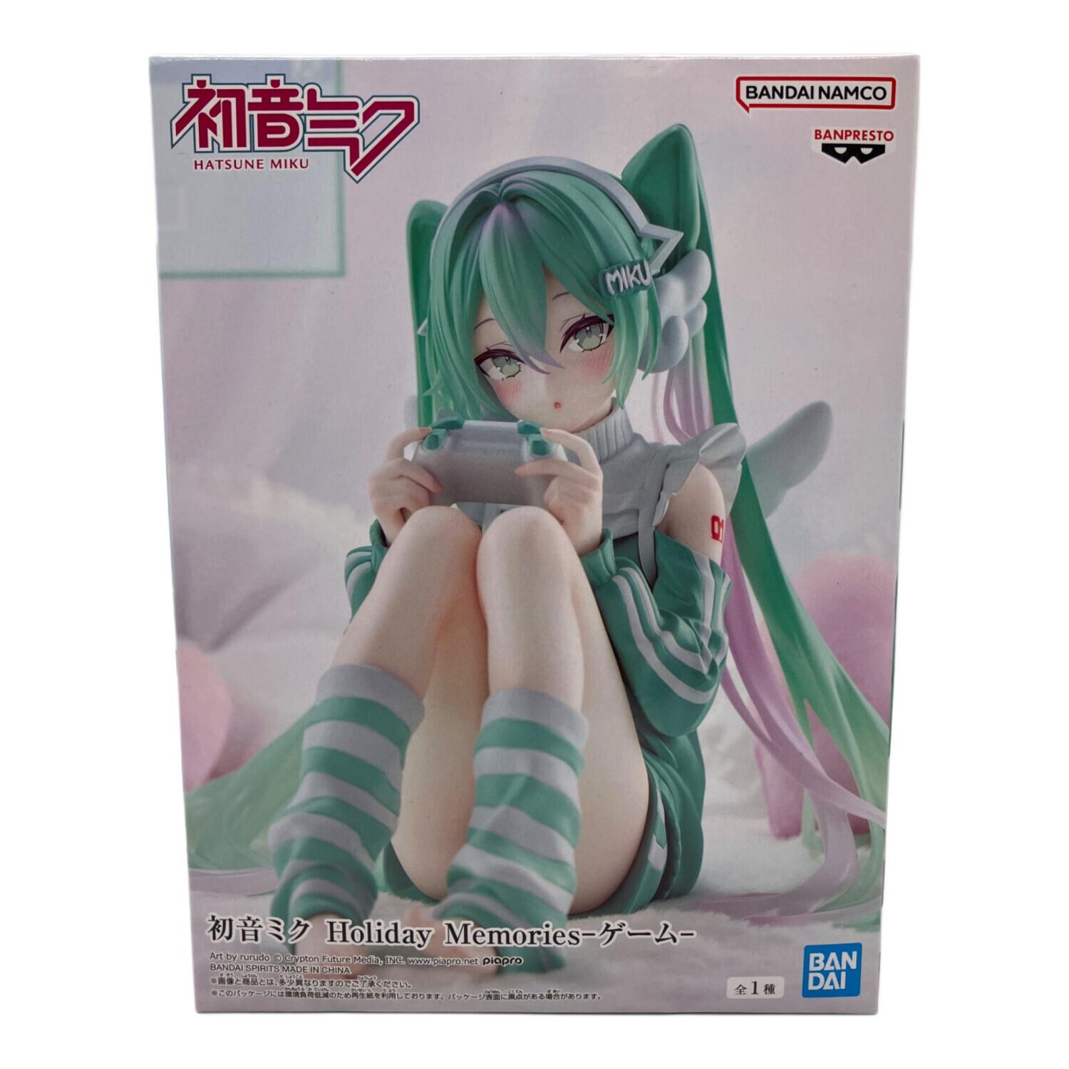 BANDAI（バンダイ）初音ミク Holiday Memories-ゲーム- フィギュア 未