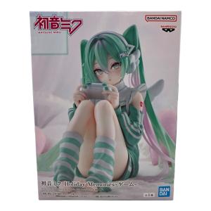 BANDAI（バンダイ）初音ミク Holiday Memories-ゲーム-　フィギュア　未開封品