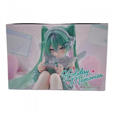 BANDAI（バンダイ）初音ミク Holiday Memories-ゲーム- フィギュア 未