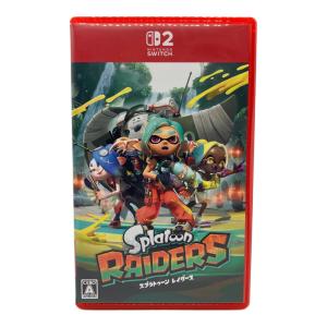 Nintendo (ニンテンドー) スプラトゥーン レイダース Nintendo Switch2用ソフト CERO A (全年齢対象)