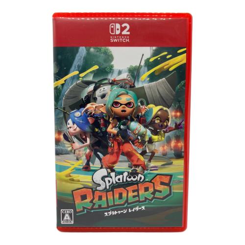 Nintendo (ニンテンドー) スプラトゥーン レイダース Nintendo Switch2用ソフト CERO A (全年齢対象)