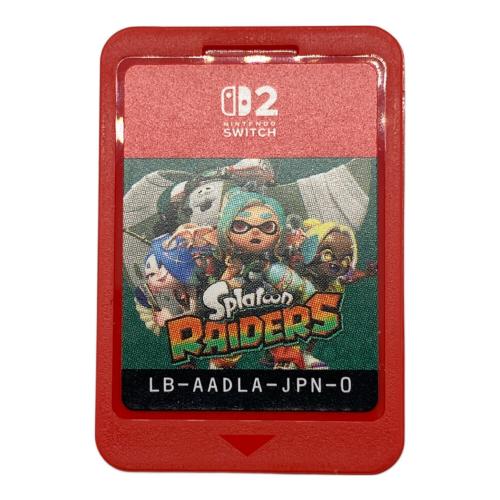 Nintendo (ニンテンドー) スプラトゥーン レイダース Nintendo Switch2用ソフト CERO A (全年齢対象)