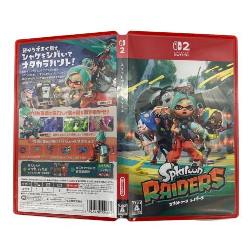 Nintendo (ニンテンドー) スプラトゥーン レイダース Nintendo Switch2用ソフト CERO A (全年齢対象)