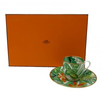 HERMES (エルメス) カップ&ソーサー パシフォリア