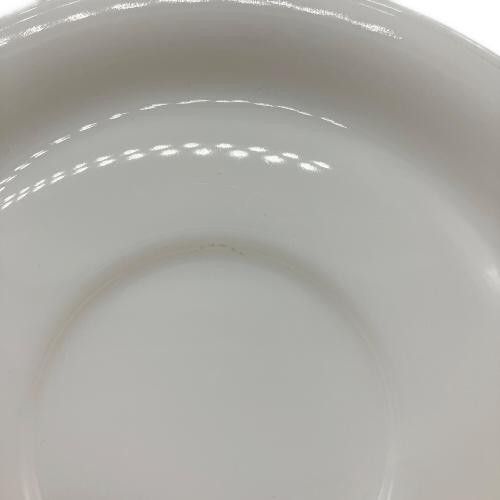 Fire King (ファイヤーキング) エキストラヘビーカップ&ソーサー HERITAGE