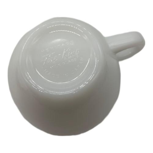 Fire King (ファイヤーキング) エキストラヘビーカップ&ソーサー HERITAGE