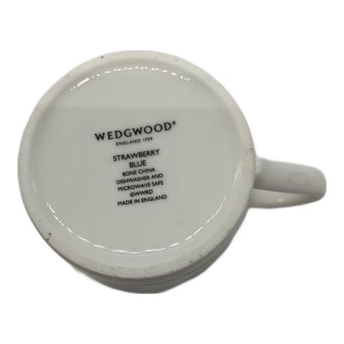 Wedgwood (ウェッジウッド) マグカップ ストロベリーブルー
