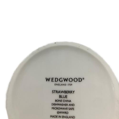 Wedgwood (ウェッジウッド) マグカップ ストロベリーブルー