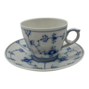 ROYAL COPENHAGEN (ロイヤル・コペンハーゲン) カップ&ソーサー ブルーフルーテッド・プレイン
