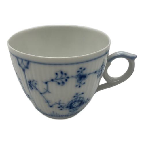 ROYAL COPENHAGEN (ロイヤル・コペンハーゲン) カップ&ソーサー ブルーフルーテッド・プレイン