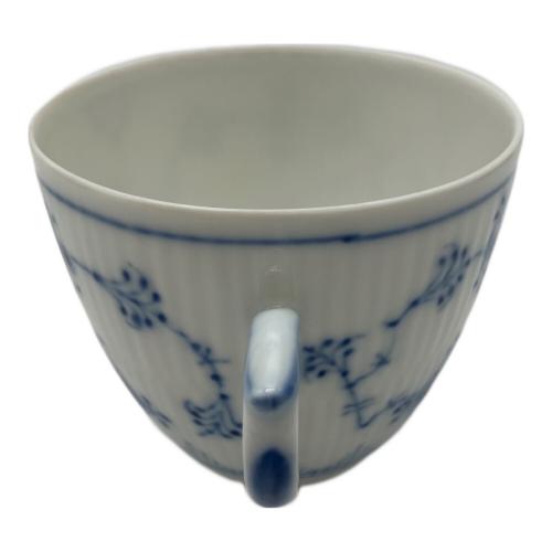 ROYAL COPENHAGEN (ロイヤル・コペンハーゲン) カップ&ソーサー ブルーフルーテッド・プレイン