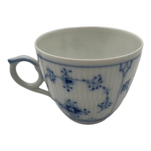 ROYAL COPENHAGEN (ロイヤル・コペンハーゲン) カップ&ソーサー ブルーフルーテッド・プレイン