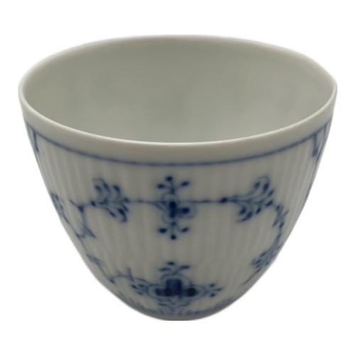 ROYAL COPENHAGEN (ロイヤル・コペンハーゲン) カップ&ソーサー ブルーフルーテッド・プレイン