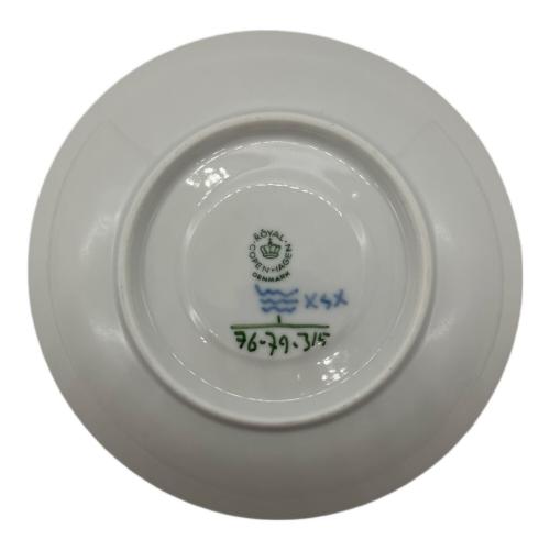 ROYAL COPENHAGEN (ロイヤル・コペンハーゲン) カップ&ソーサー ブルーフルーテッド・プレイン