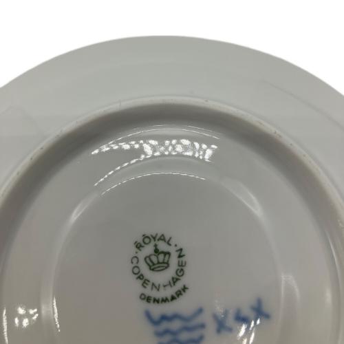 ROYAL COPENHAGEN (ロイヤル・コペンハーゲン) カップ&ソーサー ブルーフルーテッド・プレイン