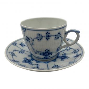 ROYAL COPENHAGEN (ロイヤル・コペンハーゲン) カップ&ソーサー ブルーフルーテッド・プレイン