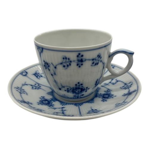 ROYAL COPENHAGEN (ロイヤル・コペンハーゲン) カップ&ソーサー ブルーフルーテッド・プレイン