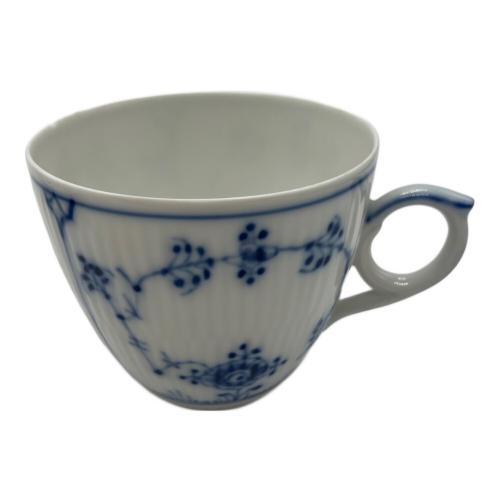 ROYAL COPENHAGEN (ロイヤル・コペンハーゲン) カップ&ソーサー ブルーフルーテッド・プレイン
