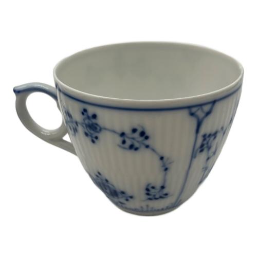 ROYAL COPENHAGEN (ロイヤル・コペンハーゲン) カップ&ソーサー ブルーフルーテッド・プレイン