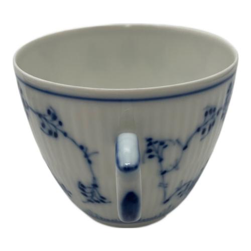 ROYAL COPENHAGEN (ロイヤル・コペンハーゲン) カップ&ソーサー ブルーフルーテッド・プレイン
