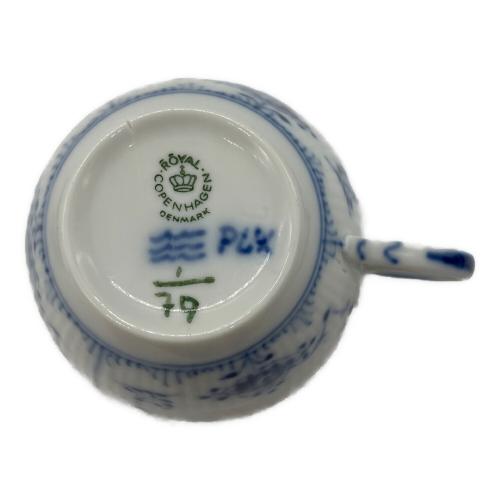 ROYAL COPENHAGEN (ロイヤル・コペンハーゲン) カップ&ソーサー ブルーフルーテッド・プレイン