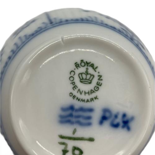 ROYAL COPENHAGEN (ロイヤル・コペンハーゲン) カップ&ソーサー ブルーフルーテッド・プレイン