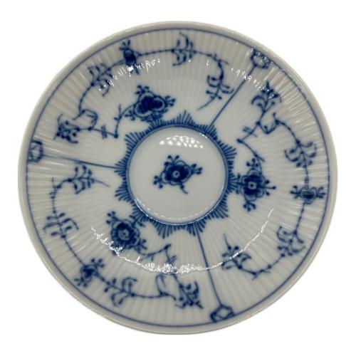 ROYAL COPENHAGEN (ロイヤル・コペンハーゲン) カップ&ソーサー ブルーフルーテッド・プレイン