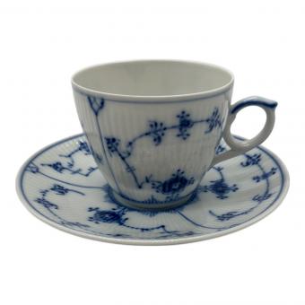 ROYAL COPENHAGEN (ロイヤル・コペンハーゲン) カップ&ソーサー ブルーフルーテッド・プレイン