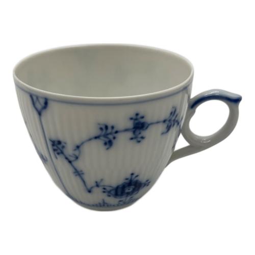 ROYAL COPENHAGEN (ロイヤル・コペンハーゲン) カップ&ソーサー ブルーフルーテッド・プレイン