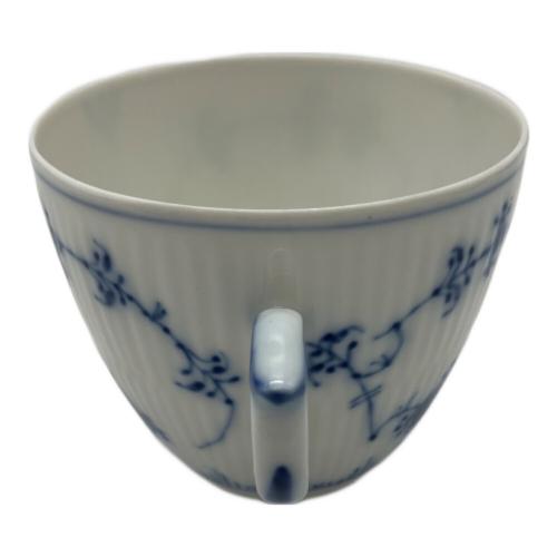 ROYAL COPENHAGEN (ロイヤル・コペンハーゲン) カップ&ソーサー ブルーフルーテッド・プレイン