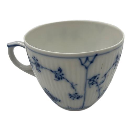 ROYAL COPENHAGEN (ロイヤル・コペンハーゲン) カップ&ソーサー ブルーフルーテッド・プレイン