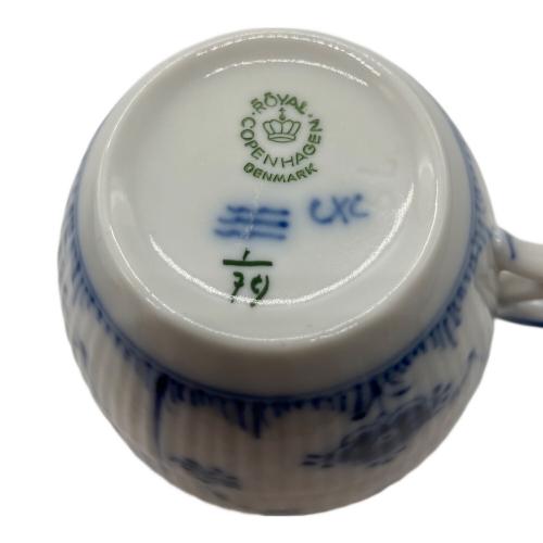 ROYAL COPENHAGEN (ロイヤル・コペンハーゲン) カップ&ソーサー ブルーフルーテッド・プレイン