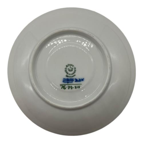 ROYAL COPENHAGEN (ロイヤル・コペンハーゲン) カップ&ソーサー ブルーフルーテッド・プレイン